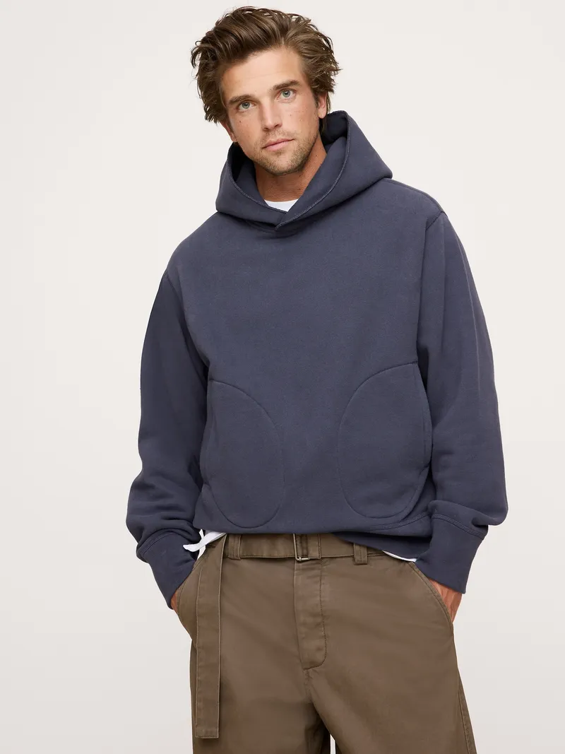 Fleece Pullover Hoodie