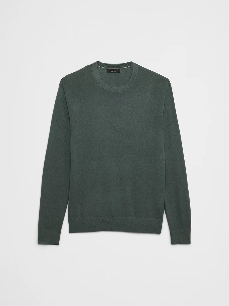 Merino Crew Sweater