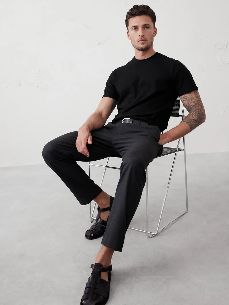 Banana Republic Premium-Wash Tee