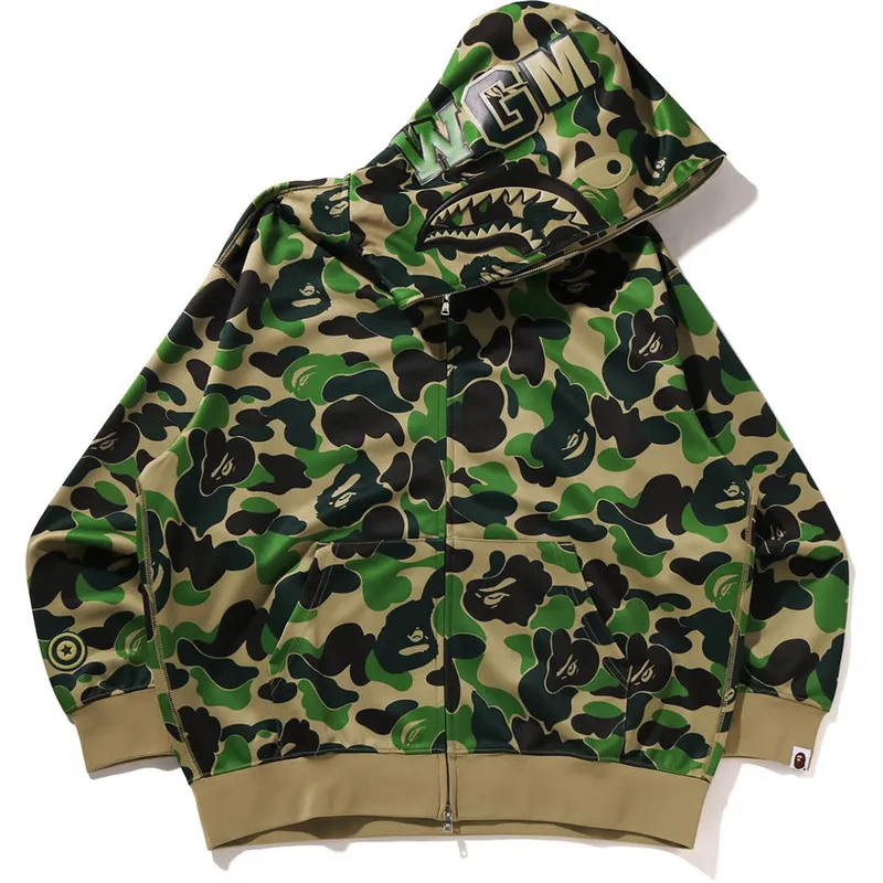 Shark Full Zip Hoodie