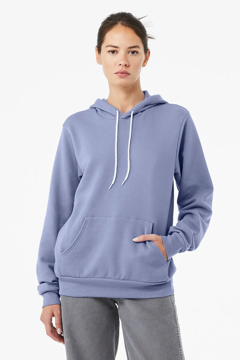 Sponge Fleece Pullover Hoodie