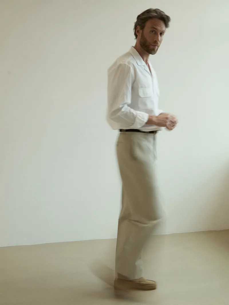 Berg & Berg Cotton Oxford Shirt