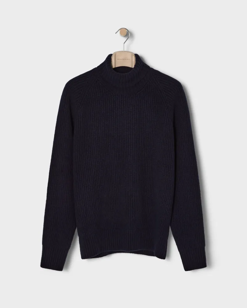 Merino Roll-Neck Sweater