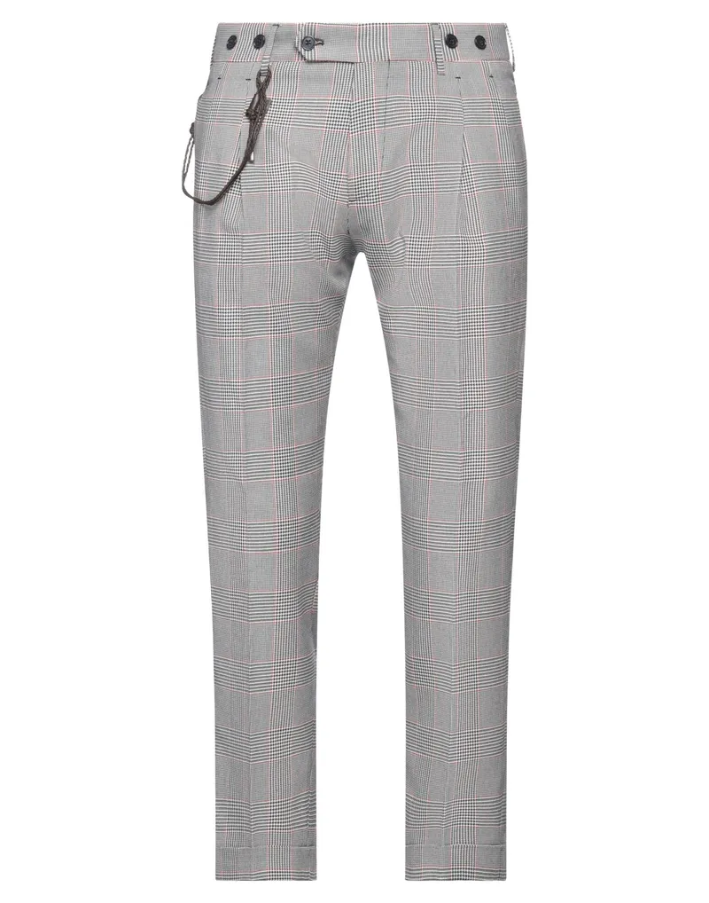 Morello Pleated Cotton Trouser