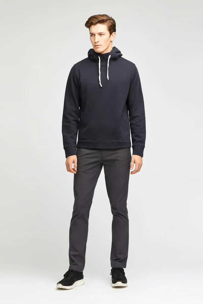 Cotton Fleece Pullover Hoodie