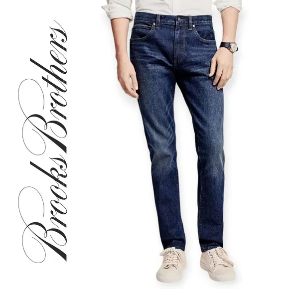 Five-Pocket Stretch Jean