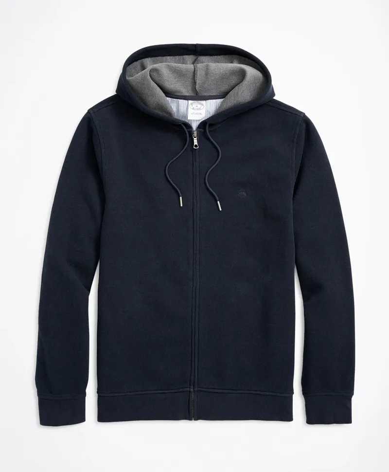 Brooks Brothers Full-Zip Fleece