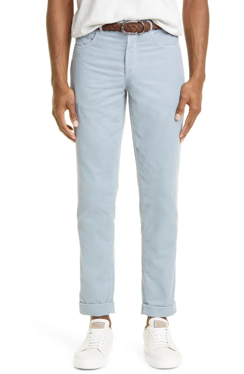 Garment-Dyed Italian Cotton Chino