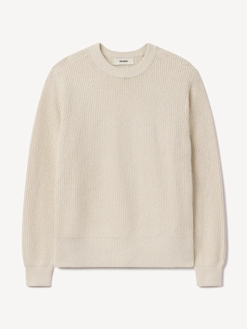 Cotton Boatbuilder Sweater