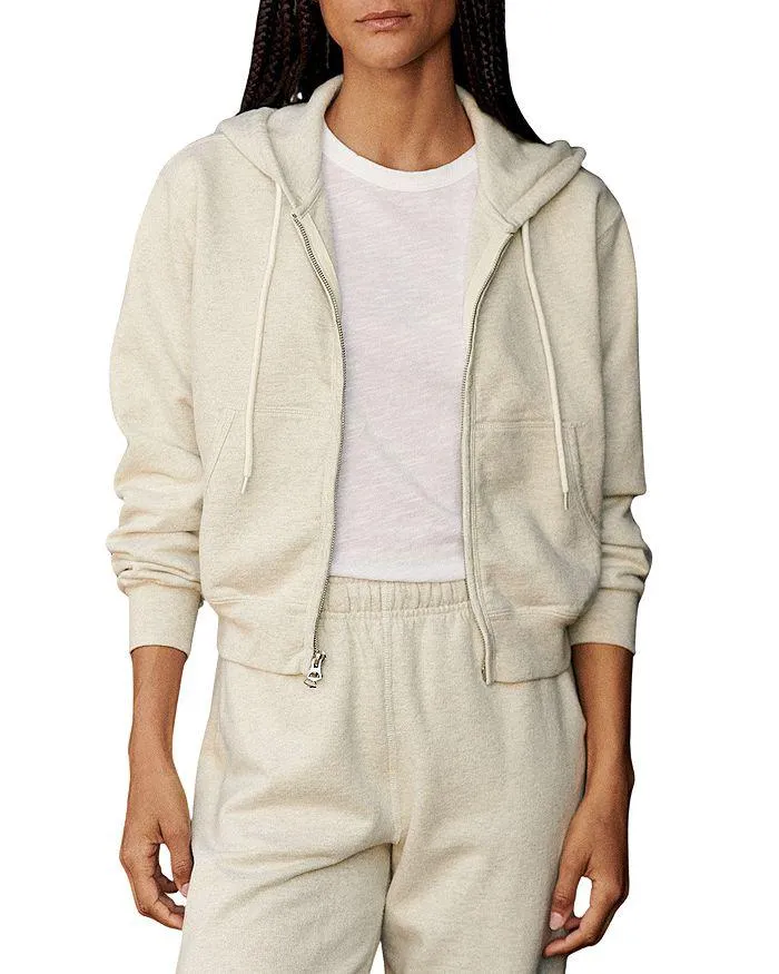 Buck Mason Heavyweight Zip Hoodie