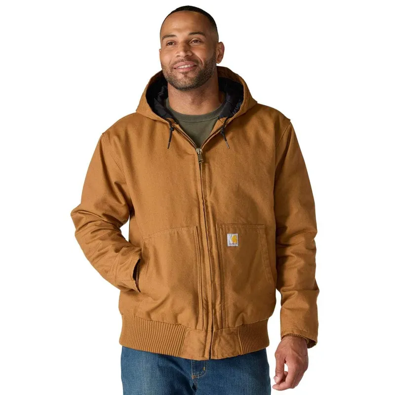 Washed Duck Insulated Active Jac (J130)