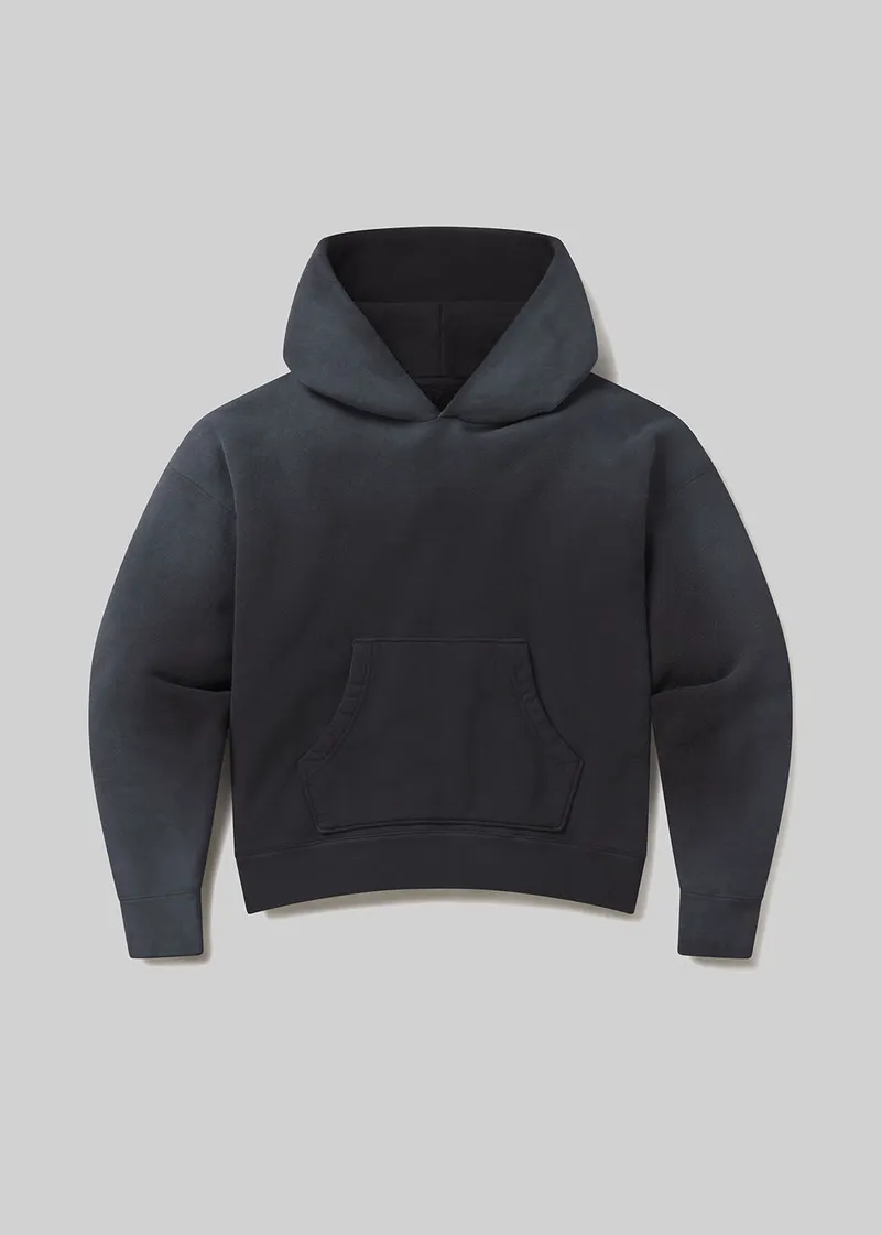 Cotton Fleece Pullover Hoodie