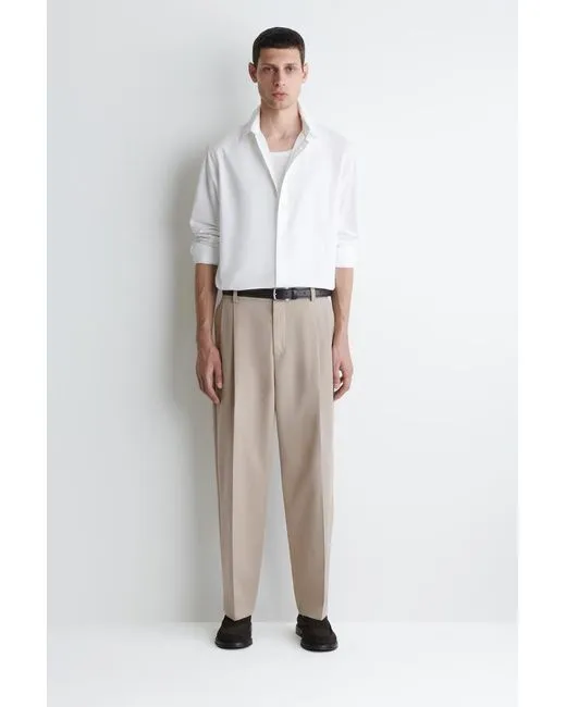 COS Relaxed Poplin Shirt