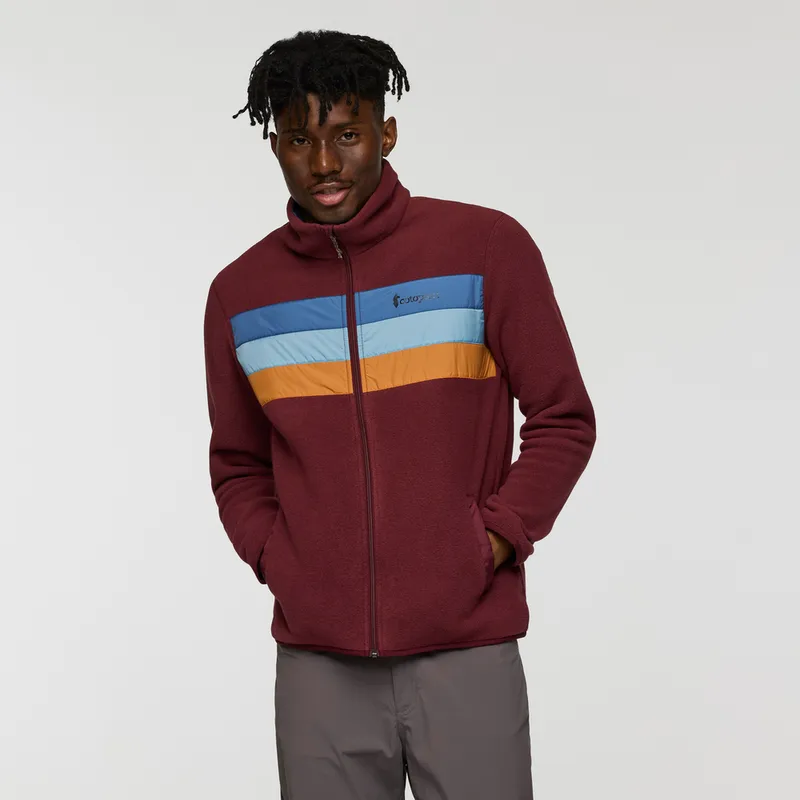 Teca Fleece Full-Zip Jacket