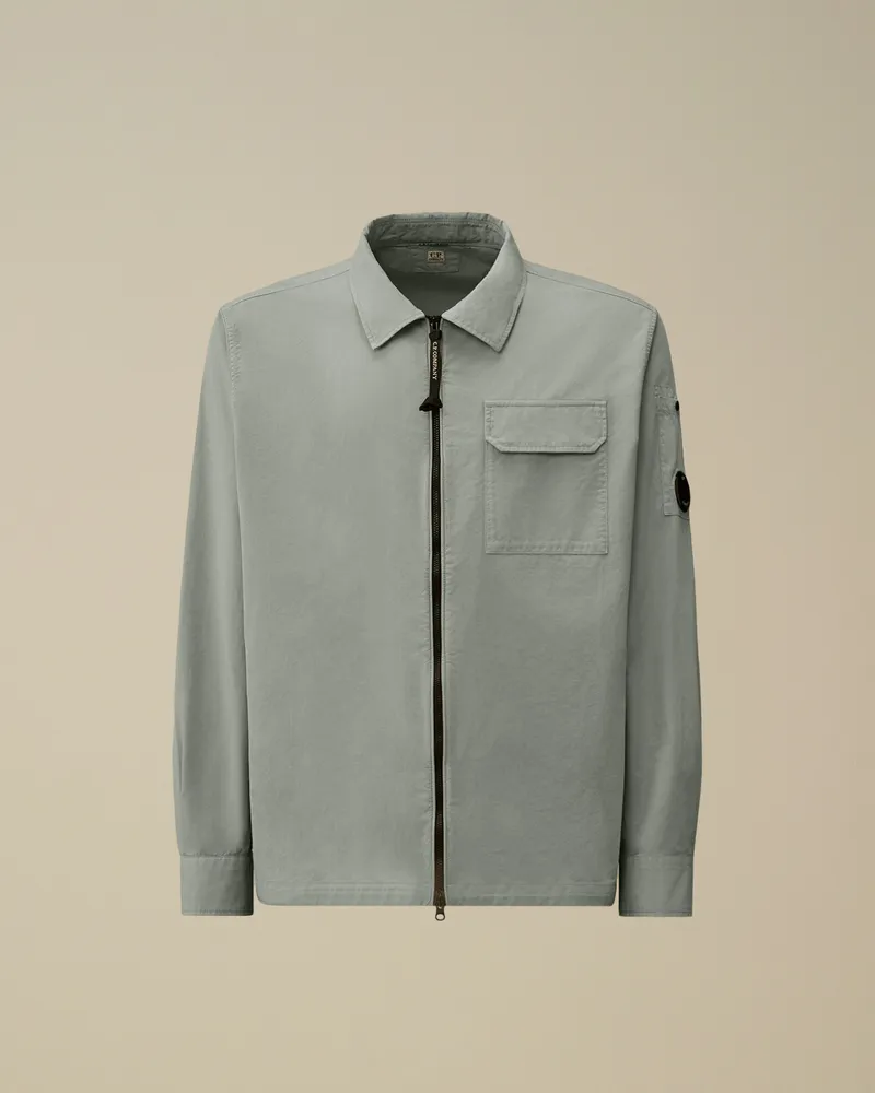 C.P. Company Garment-Dyed Overshirt