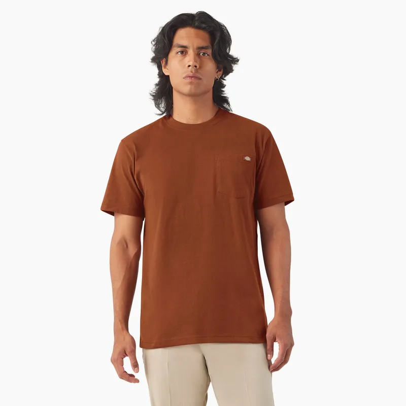 Heavyweight Short Sleeve Pocket T-Shirt (men's)