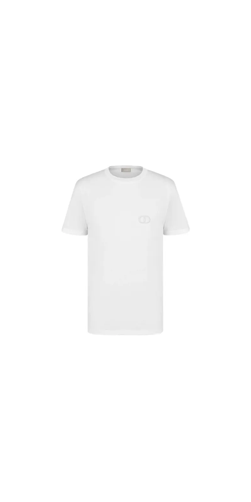 Dior Cotton Logo Tee