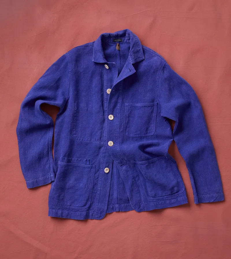 Five-Pocket Chore Jacket