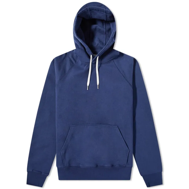 Loopback Cotton Hoodie
