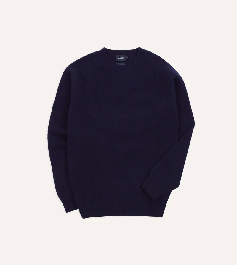 Lambswool Crew Sweater
