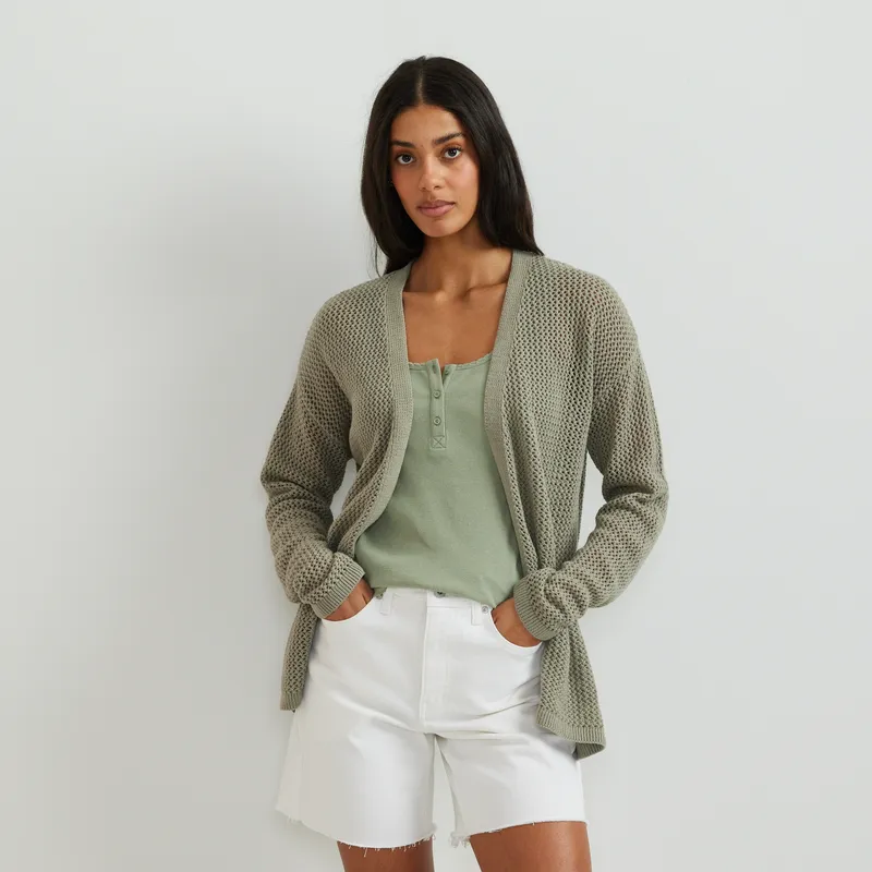 Open-Front Cardigan (women's)