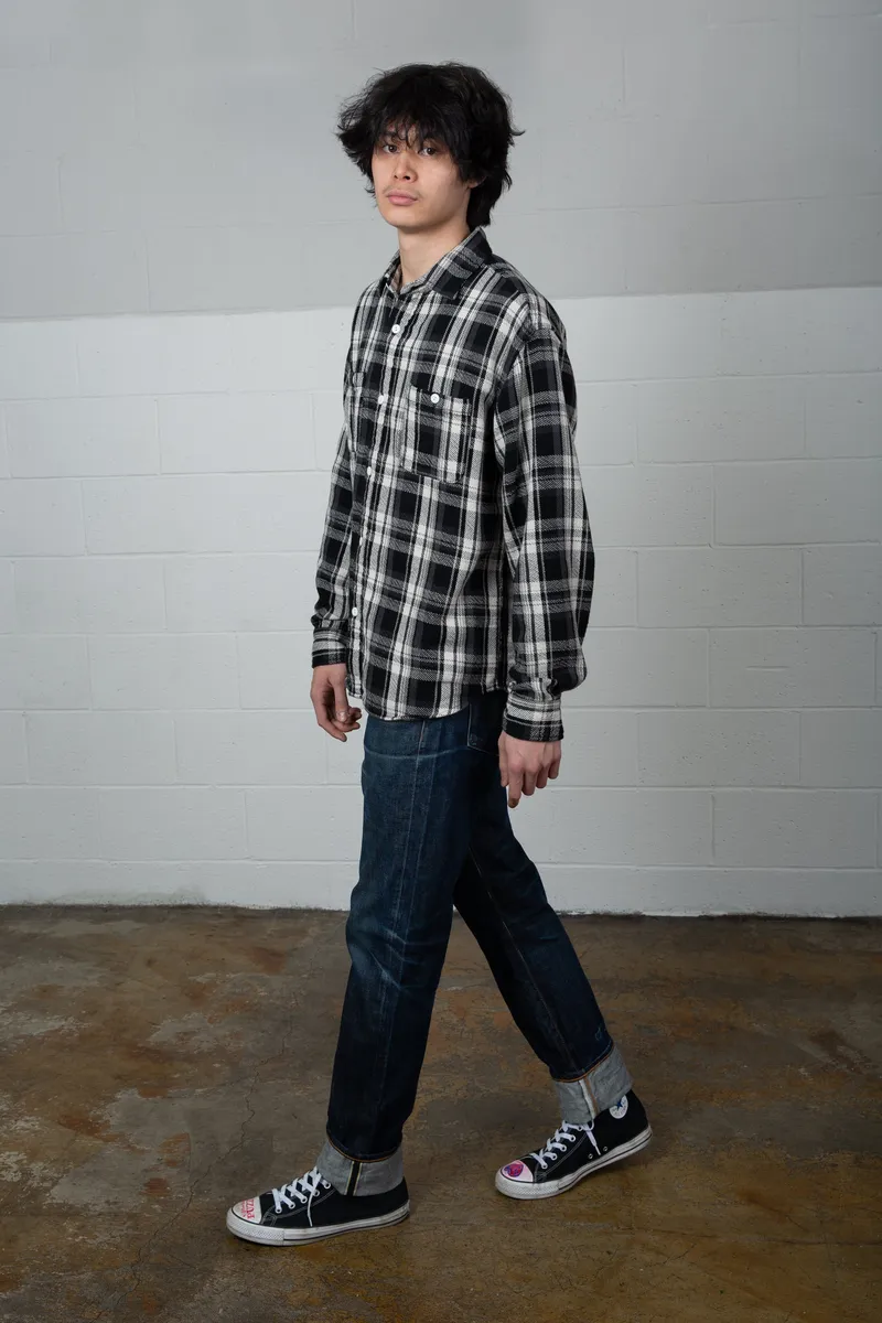 Edwin Cotton Work Shirt