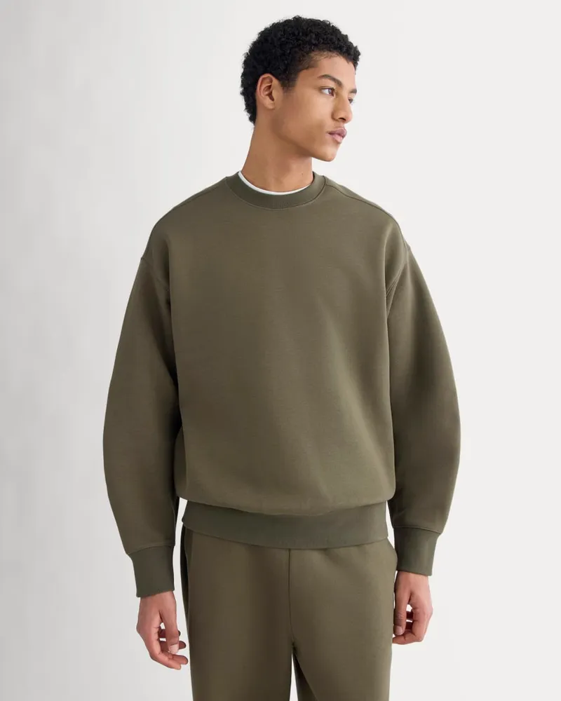 Luxe Fleece Crew Pullover