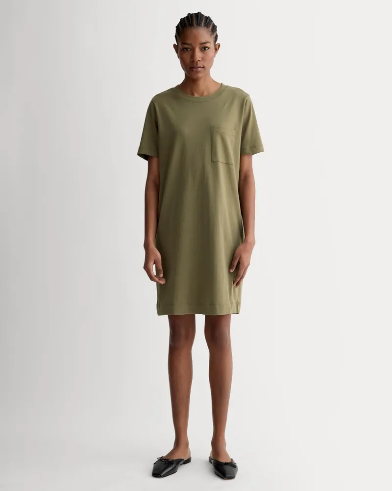 The Organic Cotton Weekend Tee Dress