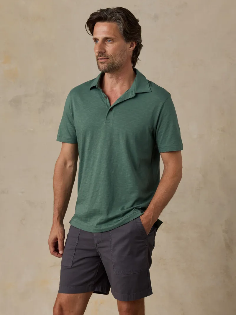Sunwashed T-Shirt Polo