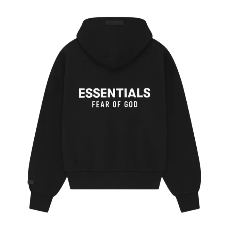 ESSENTIALS Full-Zip Hoodie