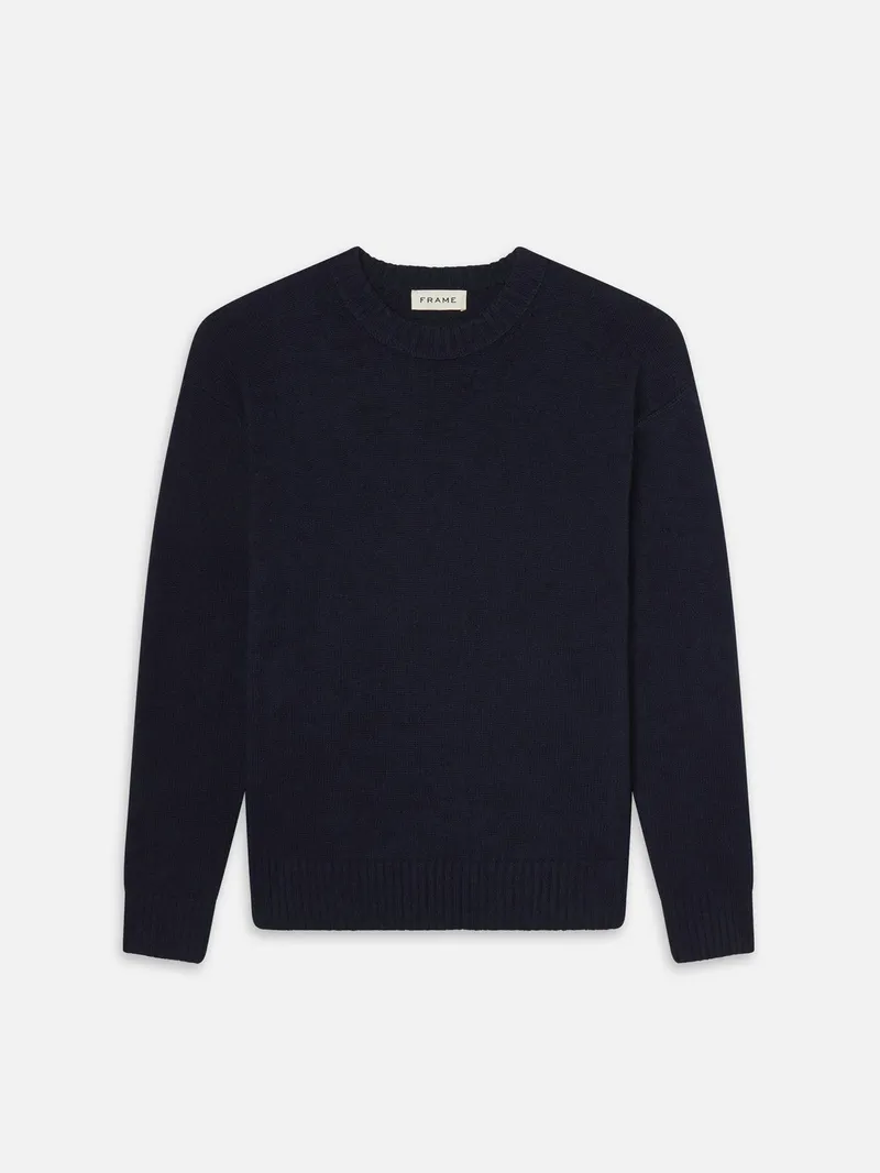 Cashmere Crew Sweater