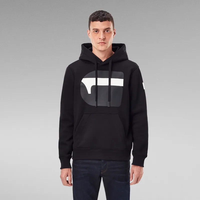 Cotton Pullover Hoodie
