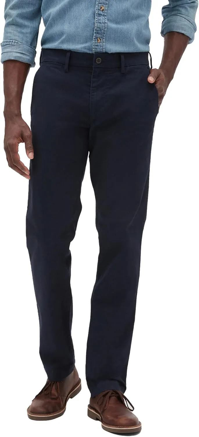 Modern Khaki Slim Chino