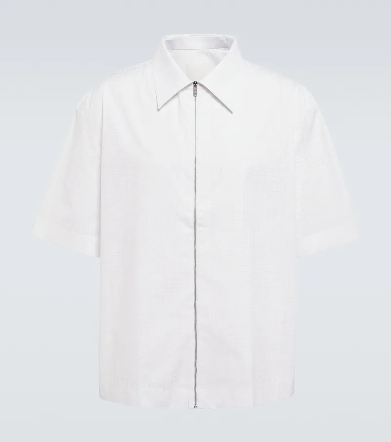 Givenchy Cotton Poplin Shirt