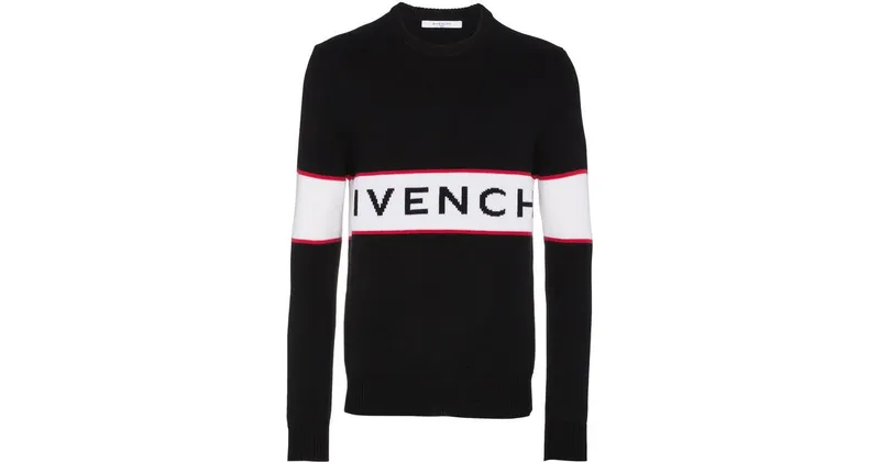 Wool Logo Sweater