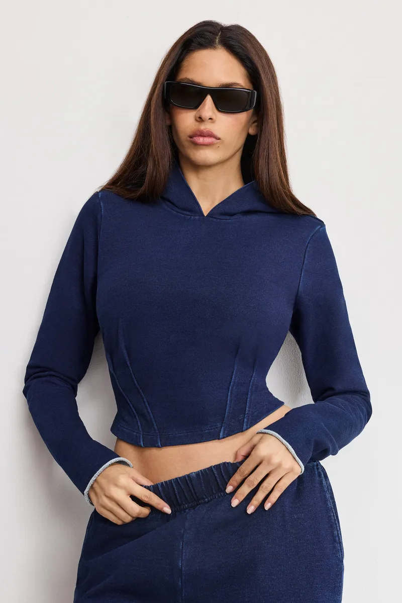 Cotton Pullover Hoodie