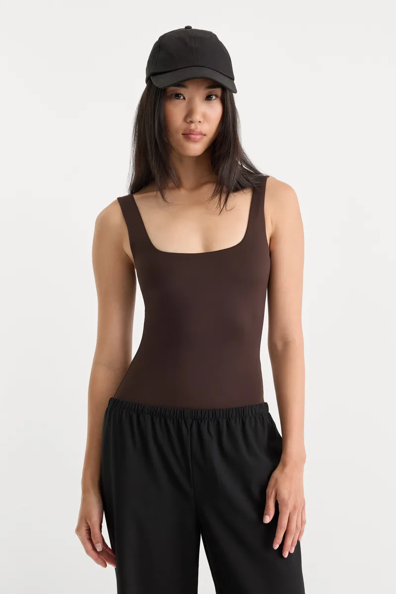 Sculpting Modern Tank Bodysuit
