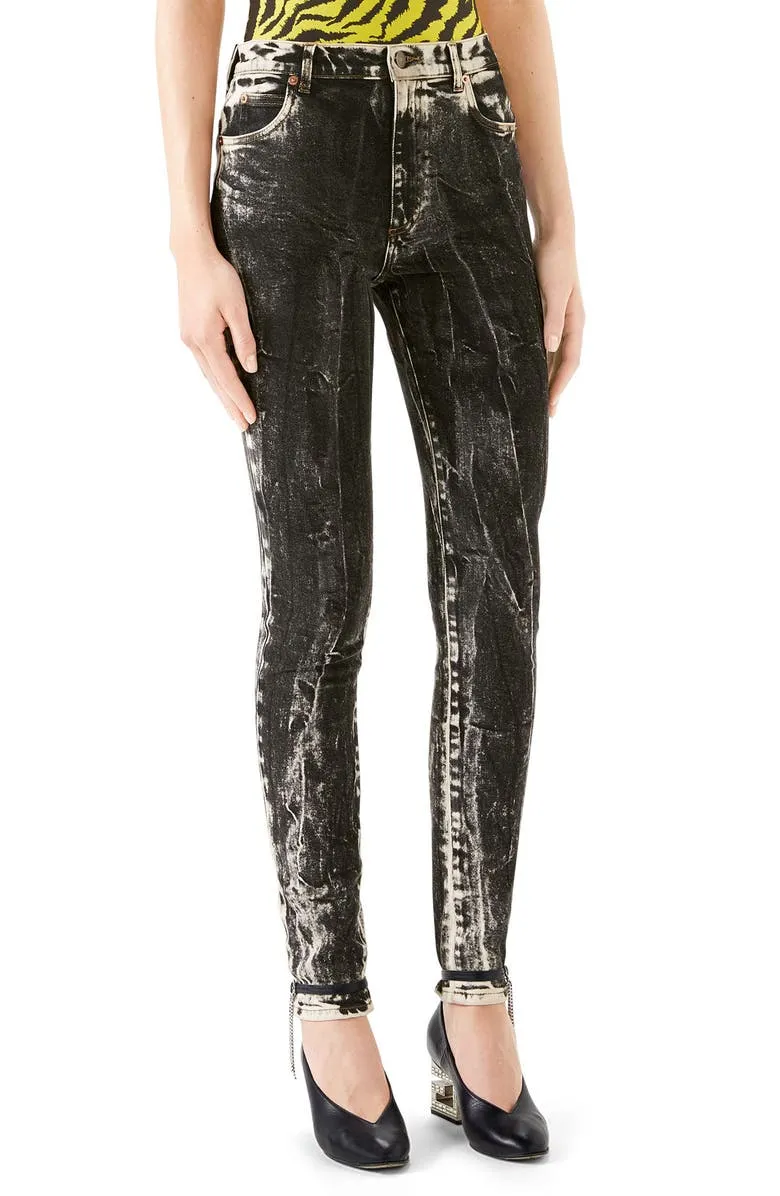 Tapered Denim Pant