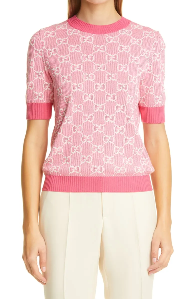 Wool Logo-Knit Sweater