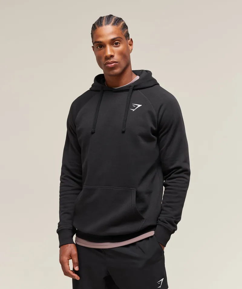 Crest Pullover Hoodie
