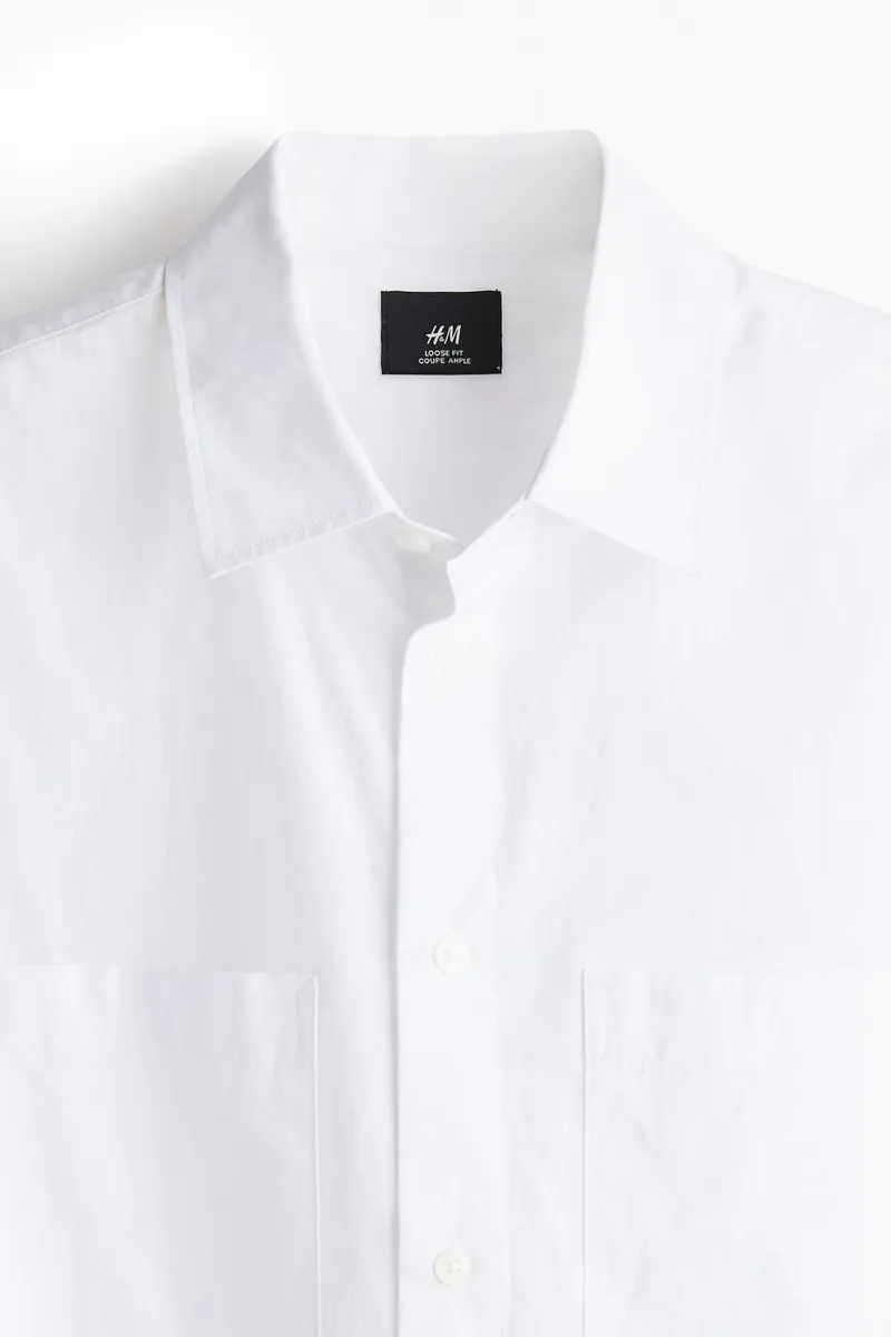 Slim Fit Cotton Shirt