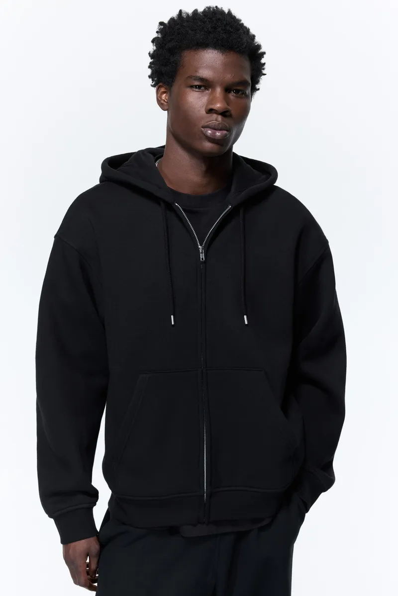H&M Regular-Fit Zip Hoodie