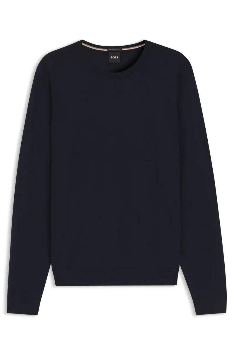 Merino Wool Crew-Neck Sweater (men's)