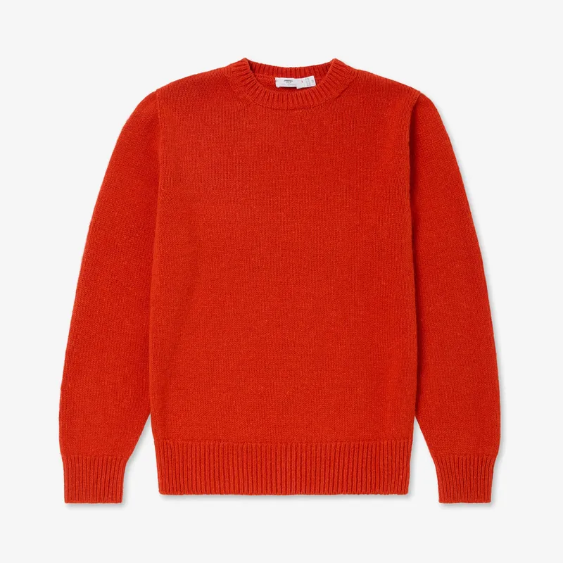 Aran Donegal Wool Sweater