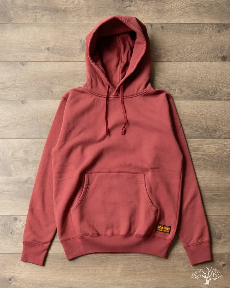 Ultra-Heavyweight Loopwheel Hoodie