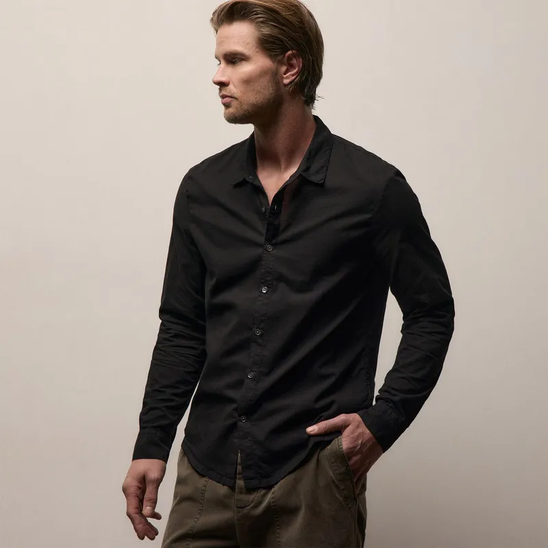 James Perse Brushed Cotton Shirt