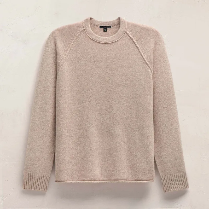 Cashmere Crew Sweater