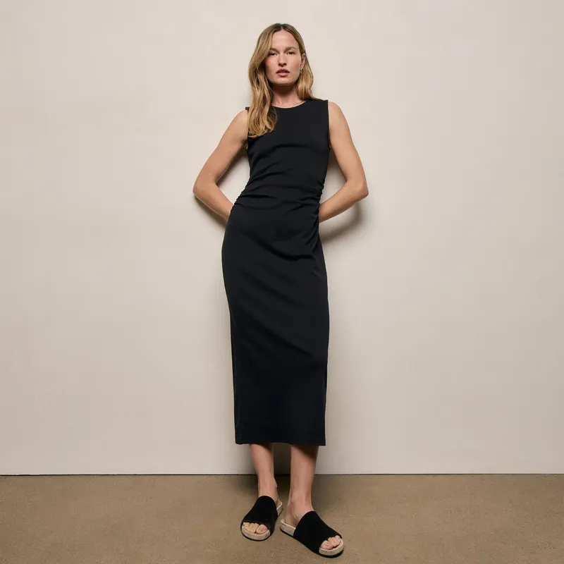 Cotton Jersey Tank Dress