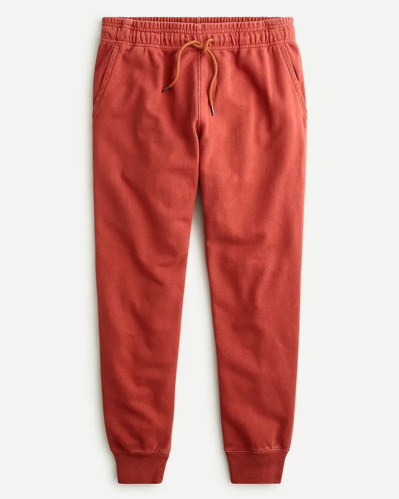 Garment-Dyed Fleece Sweatpant