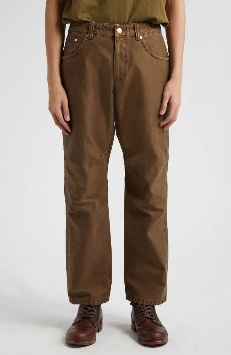 John Elliott Cotton Twill Trouser